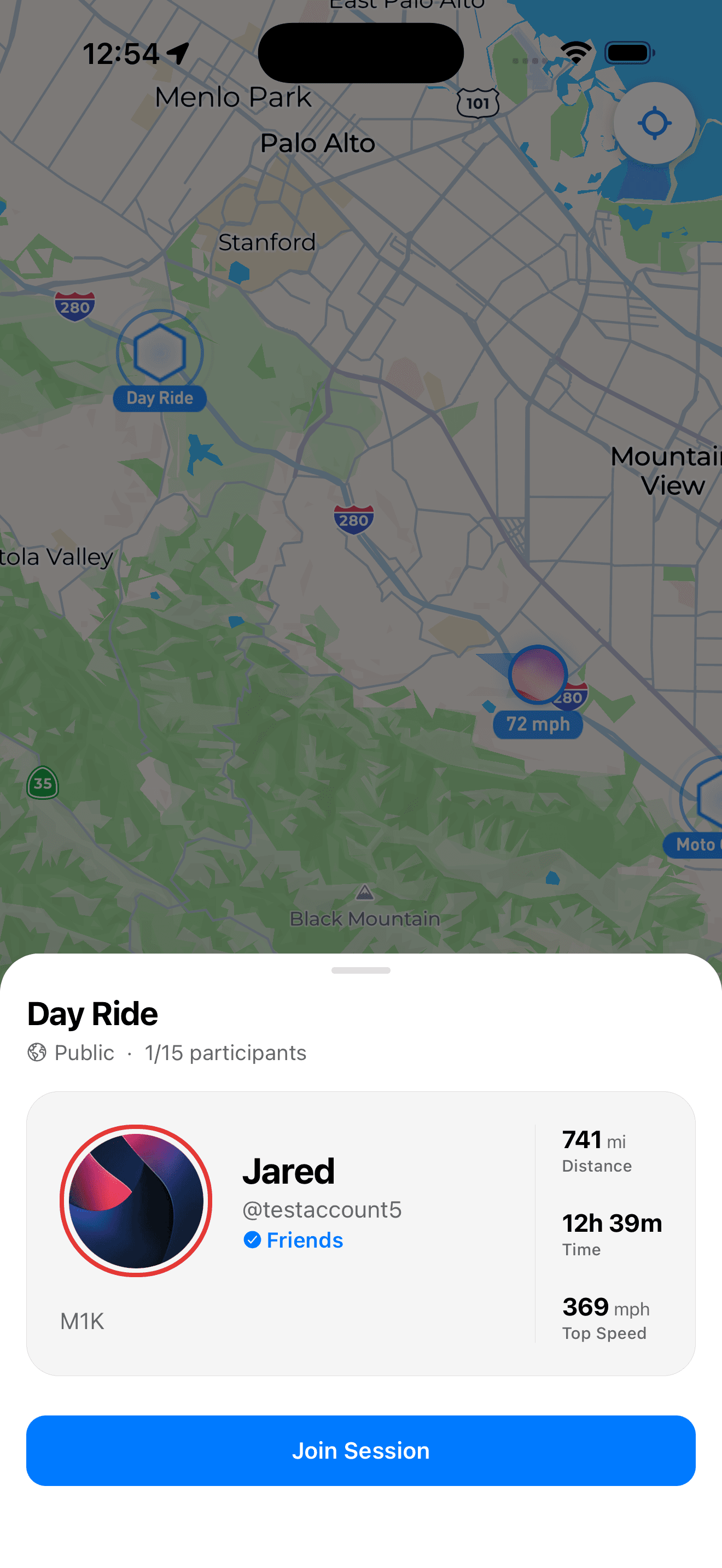 Join from the map